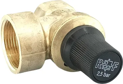 Zdjęcie produktu dla Zawór bezpieczeństwa Plano do 200kW DN25 2,5 bar