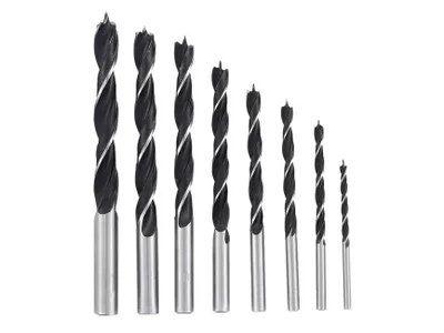 Zdjęcie produktu dla Zestaw wierteł do drewna 8szt 3mm - 10mm 01115