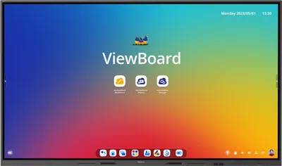 Obrázek produktu pro Viewsonic 279,4cm IFP110 16:9 HDMI/VGA/DP/LAN 450nits
