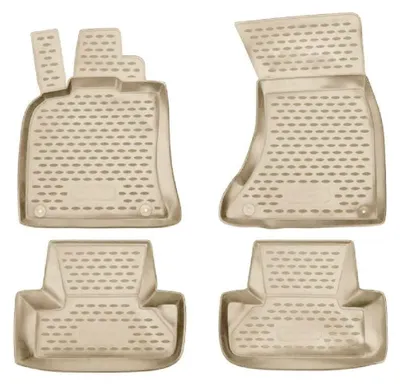 Produktbild von OMAC Fußmatte Gummi TPE für AUDI Q5 (8RB)
