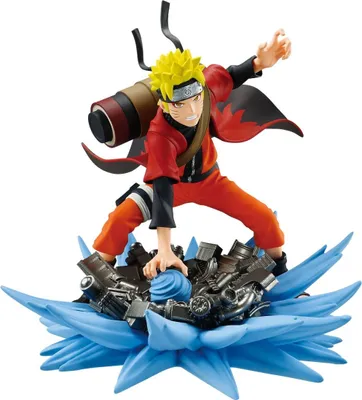 Produktbild von Naruto Shippuden Memorable Saga PVC Statue Naruto Uzumaki 12 cm