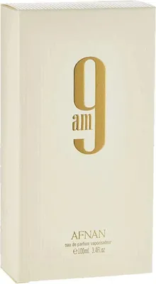 Immagine prodotto di Afnan 9am Eau De Parfum 100ml