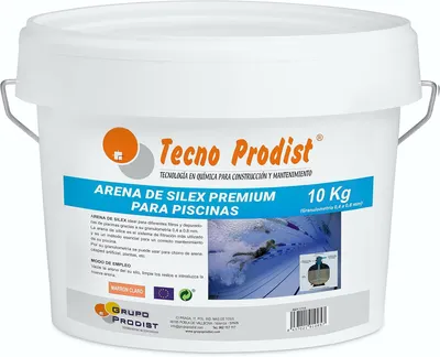 Productafbeelding van Zandfilter voor zwembaden, 10 kg, korrelgrootte 0,4-0,8 mm, voor waterfiltratie