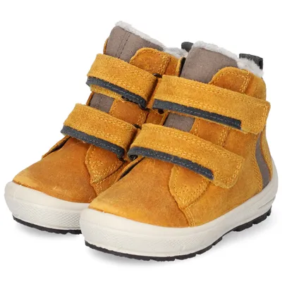 Produktbild von superfit Kinder Stiefel gefüttert gelb Gr. 28