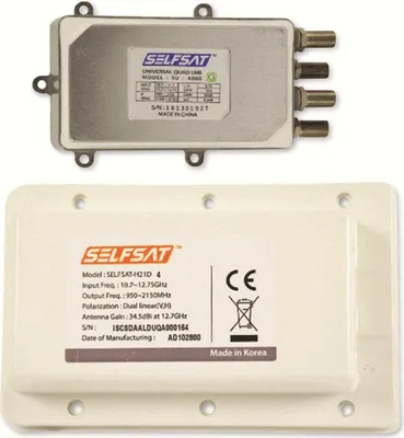 Obrázok produktu pre Selfsat LDU4 - Quad LNB pre antény H21