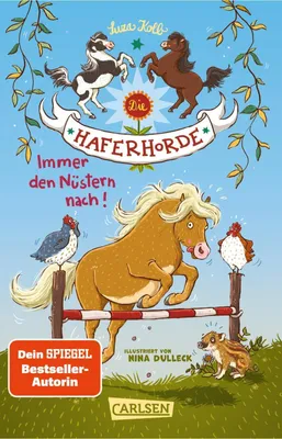 Produktbild von Die Haferhorde 3: Immer den Nüstern nach!