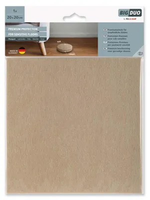 Produktbild von Big-Duo Parkettgleiter 200 x 200mm fix-o-moll