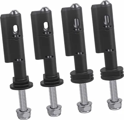 Produktbild von 4-teiliges Sicherheits-Befestigungsstift-Set aus Edelstahl für MaxTrax MKII Recovery Traction Board, abschließbar, diebstahlsicher