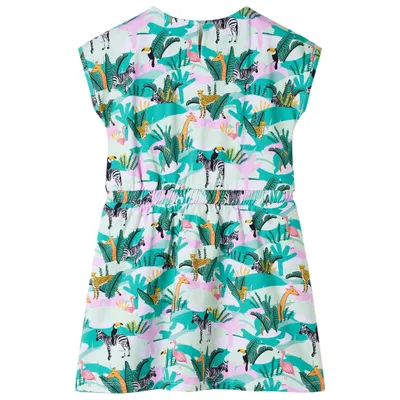 Image de vidaXL Robe pour enfants vert menthe clair 104