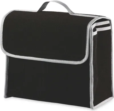 Produktbild von Trendline Kofferraumtasche klein schwarz 35 x 16 x 27,5 cm