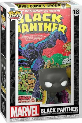 Obrázok produktu pre Funko Pop! Vinyl - Marvel Black Panther Comic Cover Figurki Premium