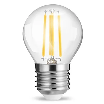 Obrázok produktu pre 1x žiarovka E27 | LED žiarovka | 4 W | žiarovka do svietidla | žiarovka G45 | 400 lumenov teplej bielej (3000 K)