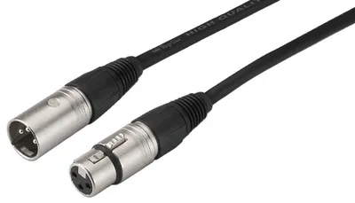 Produktbild von MONACOR MECN-2000/SW XLR-Kabel