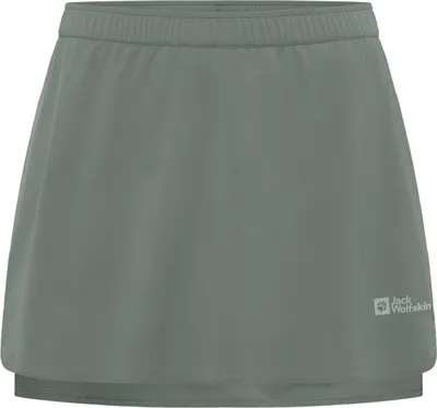 Produktbild von Jack Wolfskin PRELIGHT SWIFT SKORT Damen slate green XL