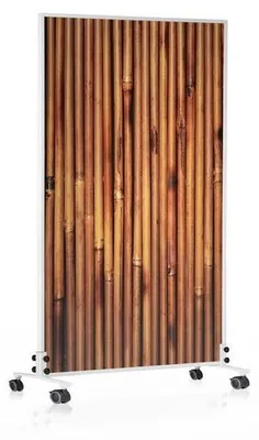 Produktbild von Könighaus Infrarot-Standheizung 600 W „Motiv 2“ mit Rollenfüßen