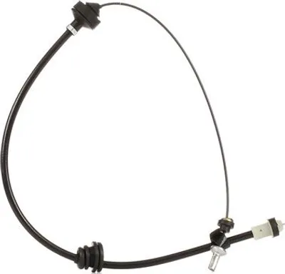 Produktbild von RIDEX 478S0042 Kupplungsseil Seilzug für RENAULT TWINGO I (C06) Vorne 938/553mm
