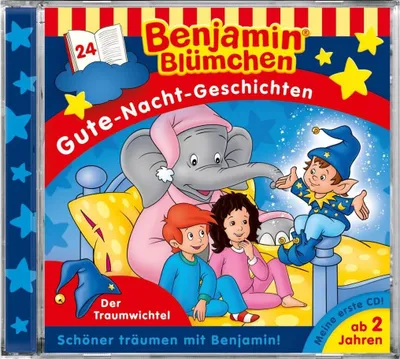 Produktbild von Benjamin Blümchen - Der Traumwichtel (24)