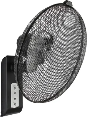 Obrázok produktu pre CasaFan WV 45-II FB AZ - Haushalts-Lamellenlüfter - Anthrazit - Wand - Kunststoff - 1145 RPM - 40 cm