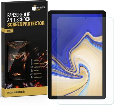 Produktbild von 3x Panzerfolie für Samsung Galaxy Tab S4 10.5 ANTISCHOCK Displayschutzfolie MATT