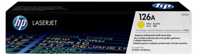 Obrázok produktu pre Žltý toner HP 126A (CE312A)
