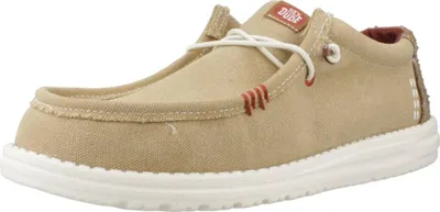 Image de Hey Dude Wally Workwear Couleur Beige