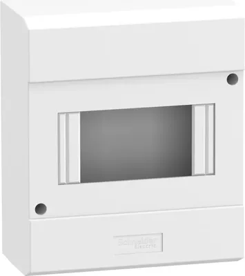 Obrázek produktu pro Schneider Electric 10207 10207 Malý rozváděč pro povrchovou montáž Počet dělení = 6 (10207)