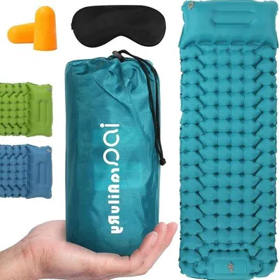 Produktbild von Leichtes Aufblasbares Einzelmatratze Camping Outdoor