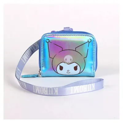 Imagen del producto de Cartera Hello Kitty, color lila