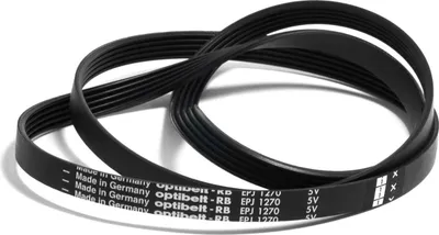 Produktbild von daniplus Riemen Optibelt 1270J5, Rippenriemen passend für AEG Electrolux 1270 J5