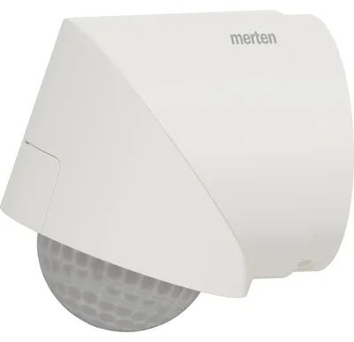 Produktbild von MERTEN ME MEG5641-3119 - Bewegungsmelder Argus 220-360 polarweiß