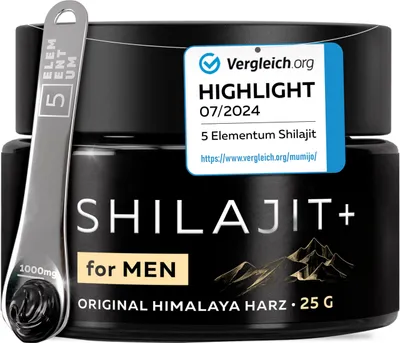 Obrázok produktu pre Shilajit Original z Himalájí – živica vysoko dávkovaná, 82% kyseliny fulvovej