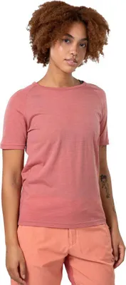 Produktbild von Kari Traa Sanne Wool Kurzarm-t-shirt Rosa M Frau Rosa M