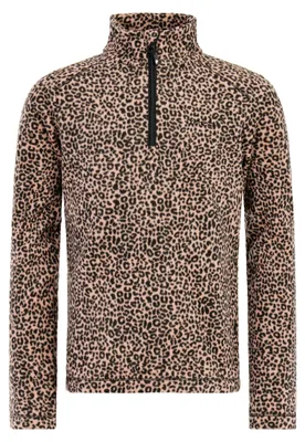 Produktbild von PROTEST Kids Fleece Prtremissy Jr 1/4 Zip true black 140