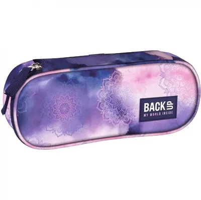 Zdjęcie produktu dla BackUp, Piórnik Mandale, 1 sztuka