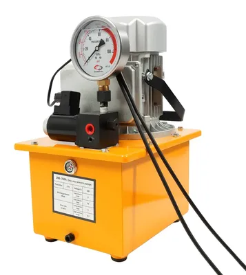 Immagine prodotto di Gruppo idraulico elettrico - Pompa idraulica compatta - 220 V - 750 W - 700 bar - 0,9–5 l/min - Serbatoio da 7 litri