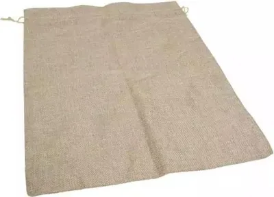 Produktbild von Ökologischer Jutesack, naturfarben, 30 x 42 cm