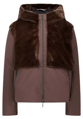 Produktbild von GIL BRET Jacke PlUEsch 7365 Chocolate T 46