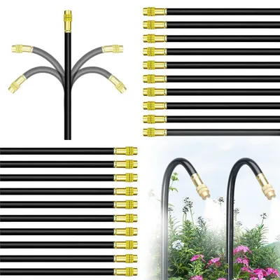 Immagine prodotto di 20 ugelli di irrigazione a spruzzo - Nebulizzatori regolabili per giardino e serra