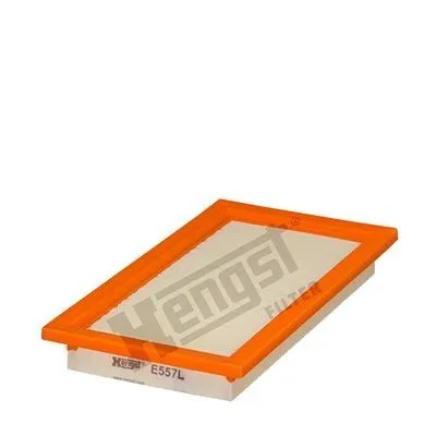 Produktbild von Luftfilter HENGST FILTER E557L für FIAT PUNTO (176) Filtereinsatz