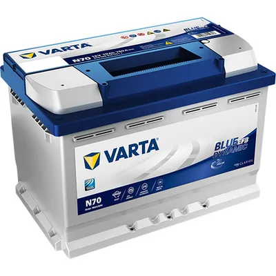 Immagine prodotto di Autobaterie Varta Dynamic EFB 70Ah, 12V, 760A, N70