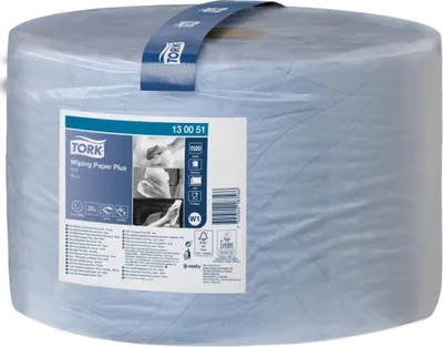 Obrázek produktu pro Tork 130051 Papiertuch 1500 Blätter 510 m Blau (130051)