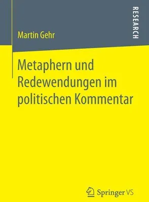 Zdjęcie produktu dla Metaphern und Redewendungen im politischen Kommentar