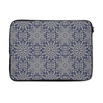 Obrázek produktu pro Pouzdro na notebook 14 palců Mandala - Modrá - Vzory Brašna na notebook