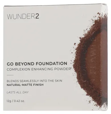 Productafbeelding van Wunder2 Go Beyond Foundation Diepe Tint (12 gram)