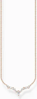 Produktbild von Thomas Sabo - KE2172-416-14-L45V - Collier - Damen - 925er Silber rosévergoldet - 40-45cm