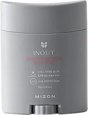 Image de Mizon Inout Smooth Mineral Sun Stick SPF50 26g