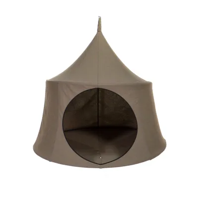 Produktbild von CACOON Domo Single Hängesessel ø 150 cm / 200 kg - Braun