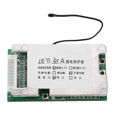 Imagen del producto de Placa de protección para baterías de litio, placa de protección para baterías de iones de litio, placa de protección para celdas de litio, placa de protección para celdas de iones de litio, PCB de protección para baterías de litio
