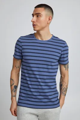 Produktbild von BLEND BHAbell - 20714726ME Herren T-Shirt Longshirt Basic