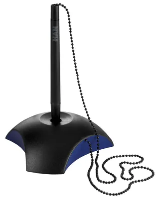 Obrázok produktu pre HAN Delta, Čierna, Modrá, Kov, Plast, 116 mm, 103 mm, 145 mm, 1 kusov